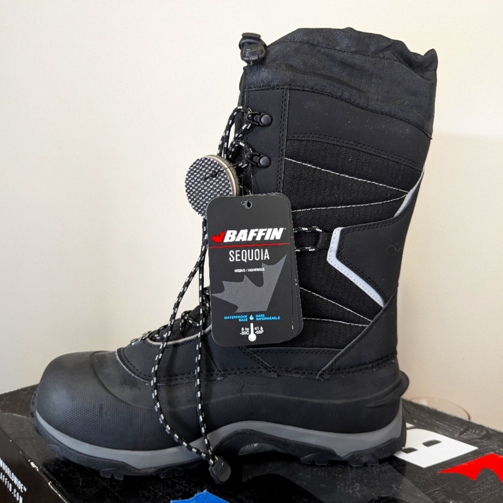 New Baffin Sequoia boots men's size 12